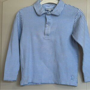 Sz6 Little English Long Sleeve Polo